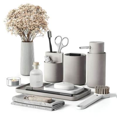 现代洗漱用品-01